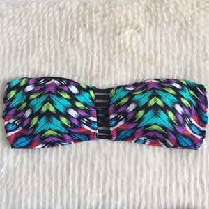 Lascana for Venus | strapless bikini top | geometric tribal pattern | 30C